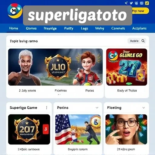 Superligatoto Situs Game Terpercaya untuk Para Pecinta Betting